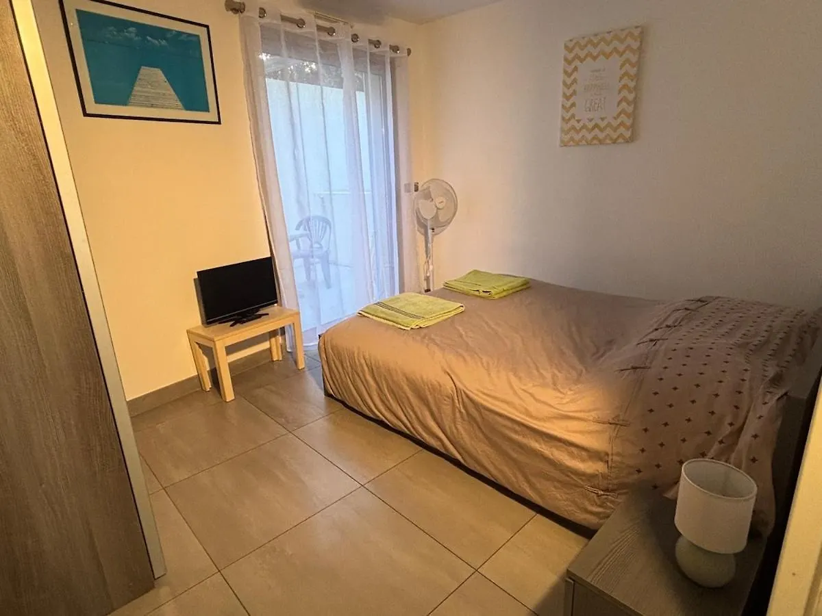 Apartmán New Le Farniente Bandol
